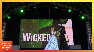 Wicked  West End LIVE 2022 [upl. by Yzus]