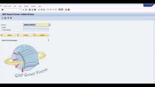 sap abap beginner step by step tutorialsmartform demo display table data [upl. by Perla602]