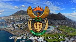 National anthem of South Africa [upl. by Bunder]