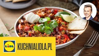 CHILI CON CARNE 🔥  Karol Okrasa amp Kuchnia Lidla [upl. by Eidnak992]