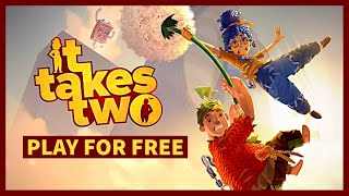 How to Play It Takes Two For Free  It Takes Two Friends Pass [upl. by Ammej]