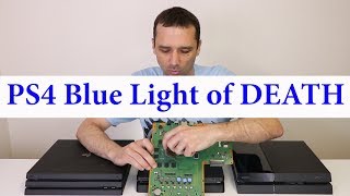 PS4 Blue Light Of Death  BLOD Guide [upl. by Kcirret]