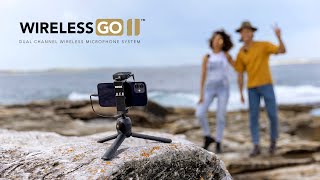 Introducing the Wireless GO II [upl. by Silra]