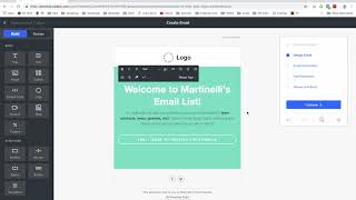 Creating Email on Weebly [upl. by Eniloj796]