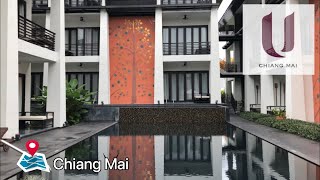 U Chiang Mai Hotel in Chiang Mai Old City [upl. by Einwat724]