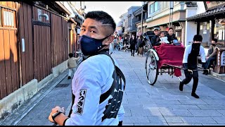 Japan Rickshaw adventure in Charismatic Kawagoe [upl. by Olga]