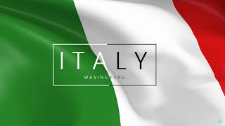 Flag of Italy │ Anthem of Italy [upl. by Etac]