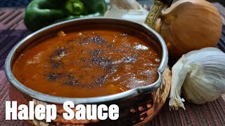 Most Wanted Halep Kebab Sauce Recipe [upl. by Huskamp]