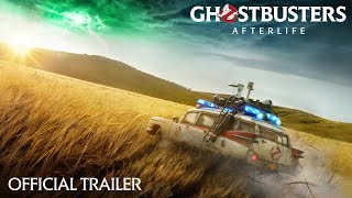 GHOSTBUSTERS AFTERLIFE  Official Trailer HD [upl. by Ingrim]