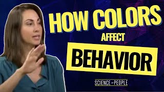 Color Psychology Understanding How Color Choices Affects Our Behavior [upl. by Malkin]