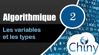 Algorithmique 214  Les variables et les types [upl. by Iemaj]