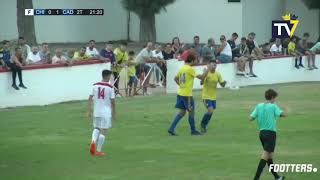 Resumen Chiclana 1  Cádiz 2 200719 [upl. by Krawczyk621]