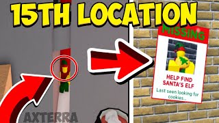 HOW TO FIND THE 15TH ELF LOCATION Roblox Bloxburg Elf Hunt 2022 [upl. by Hummel]