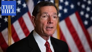 Sen John Barrasso quotPresident Bidens focus really isnt on infrastructurequot [upl. by Aihsiym260]