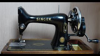 Singer 99K  Servicing and Overview [upl. by Adialeda]