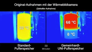 HeizungsPufferspeicher  Der perfekte Schichtenspeicher Schichtenpuffer [upl. by Adnulahs]