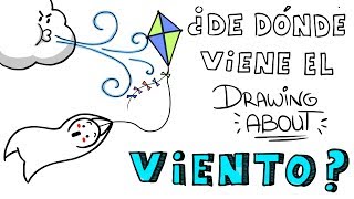 ¿DE DÓNDE VIENE EL VIENTO💨  Drawing About [upl. by Donegan121]