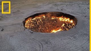 Te mostramos la quotPuerta al Infiernoquot de Turkmenistán  National Geographic en Español [upl. by Eceinart]