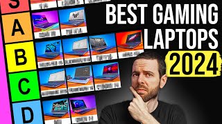 Ranking ALL 21 Gaming Laptops I Tested In 2024 [upl. by Letsou]