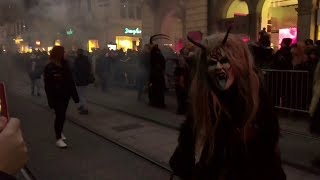 PerchtenlaufKrampuslauf Graz 2019 [upl. by Venola890]