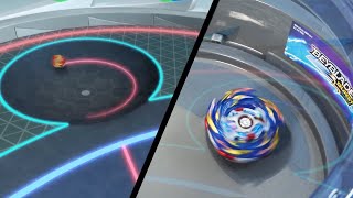 SPARKING BEYS SURGE BATTLE in Volt Knockout Beystadium  Beyblade Burst SparkingSurge [upl. by Nnaeerb]