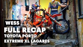 Extreme XL Lagares Hard Enduro Full Recap  WESS 2019 [upl. by Nodnelg]