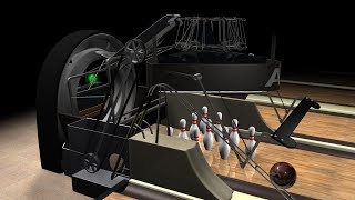 How a Bowling Alley Works [upl. by Bowne623]