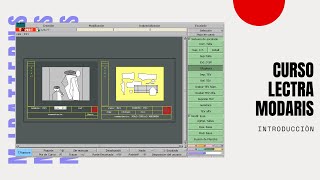 CURSO LECTRA MODARIS [upl. by Uyerta]