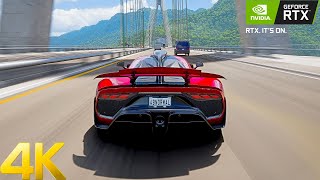 Forza Horizon 5  Fully Extreme Raytracing 4K Graphics Gameplay  Update 14 [upl. by Ardua987]