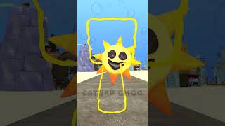 CAN YOU CATCH  NEW EVOLUTION OF CURSED MR SUN MOON TREE SPONGEBOB SPRUNKI  in Bikini Bottom [upl. by Aket]