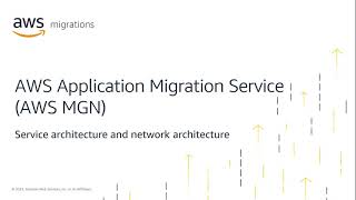 AWS Application Migration Service Architecture [upl. by Axela]