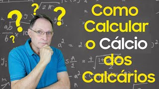 COMO Calcular o CÁLCIO no Calcário CORRETIVOS [upl. by Neerol199]