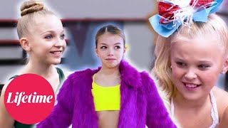 NEW FACES FRUSTRATIONS AND FAVORITES Part 2  Dance Moms Flashback Compilation  Lifetime [upl. by Atiragram]