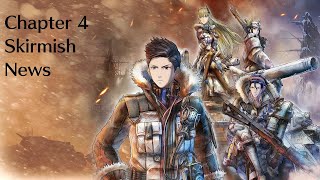 Valkyria Chronicles 4 Chapter 4SkirmishNews [upl. by Nauqel]