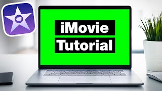 How to Use Green Screen in iMovie Easy Tutorial Work [upl. by Skelly]