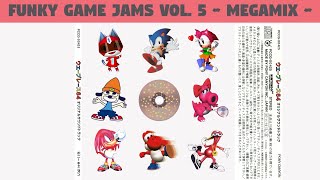 FUNKY GAME JAMS vol 5  MEGAMIX [upl. by Steinke560]