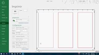 Hacer tríptico en Excel [upl. by Eelsha553]