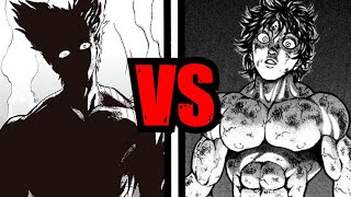 Why Garou VS Baki Isn’t Close [upl. by Acireed592]