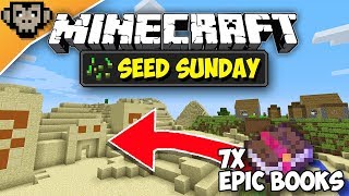 Minecraft 1122  BEST Survival Spawn  Seed Sunday  Ep255 [upl. by Donoghue]