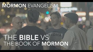 The Bible vs The Book of Mormon [upl. by Newo]