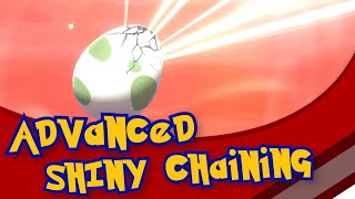 SWITCH UP GAME ENHANCER  POKEMON MODE Advanced shiny chaining Tutorial [upl. by Iiette838]