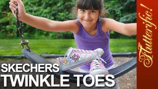 Skechers Twinkle Toes Shoes Review by Flutterific [upl. by Karlis655]