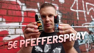 Welches Pfefferspray KO Fog vs Walther Pfefferspray [upl. by Neehar56]