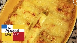 Poireaux au gratin Recette [upl. by Pfeifer415]