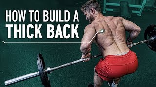 How To Build a Thick Back With Perfect Rowing Technique Pendlay Row Helms Row [upl. by Lenni618]