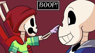 SkeleChara【 Undertale Comic Dub 】 [upl. by Tillo793]