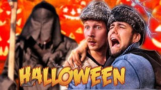 MOARTEA ÎL PRINDE PE PĂDURARU MITICĂ HALLOWEEN 3Chestii [upl. by Sacul]