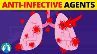 Inhaled AntiInfective Agents Quick Medical Overview [upl. by Ativad95]