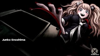 Danganronpa Trigger Happy Havoc Junko Enoshima Greeting amp Execution HD [upl. by Marcille453]