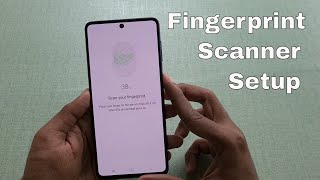 Samsung Galaxy M51 Fingerprint Scanner Setup amp Working [upl. by Cordey201]